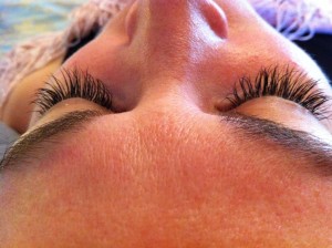 extreme lashes after photo