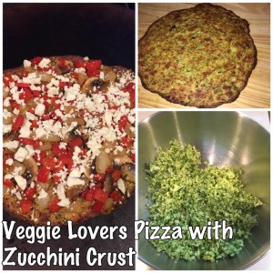 veggie lovers pizza